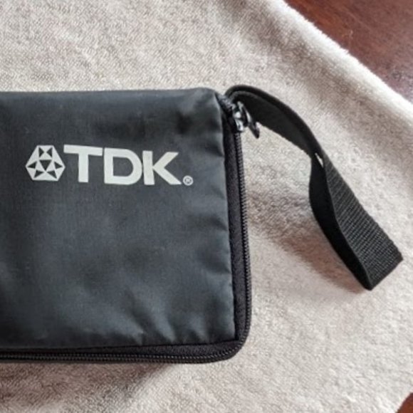 REDUCED   Vintage TDK Audio Cassette Tape Storage Case c 1980s - Picture 5 of 15